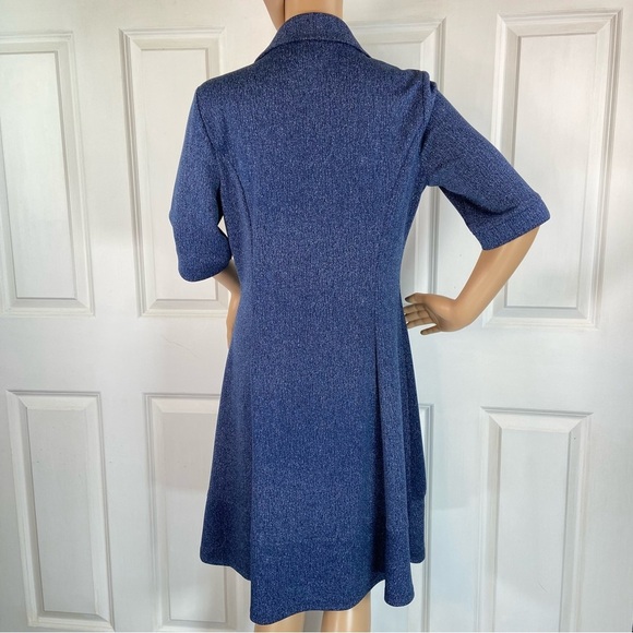 White House Black Market Denim Vintage Dress - Picture 13 of 16